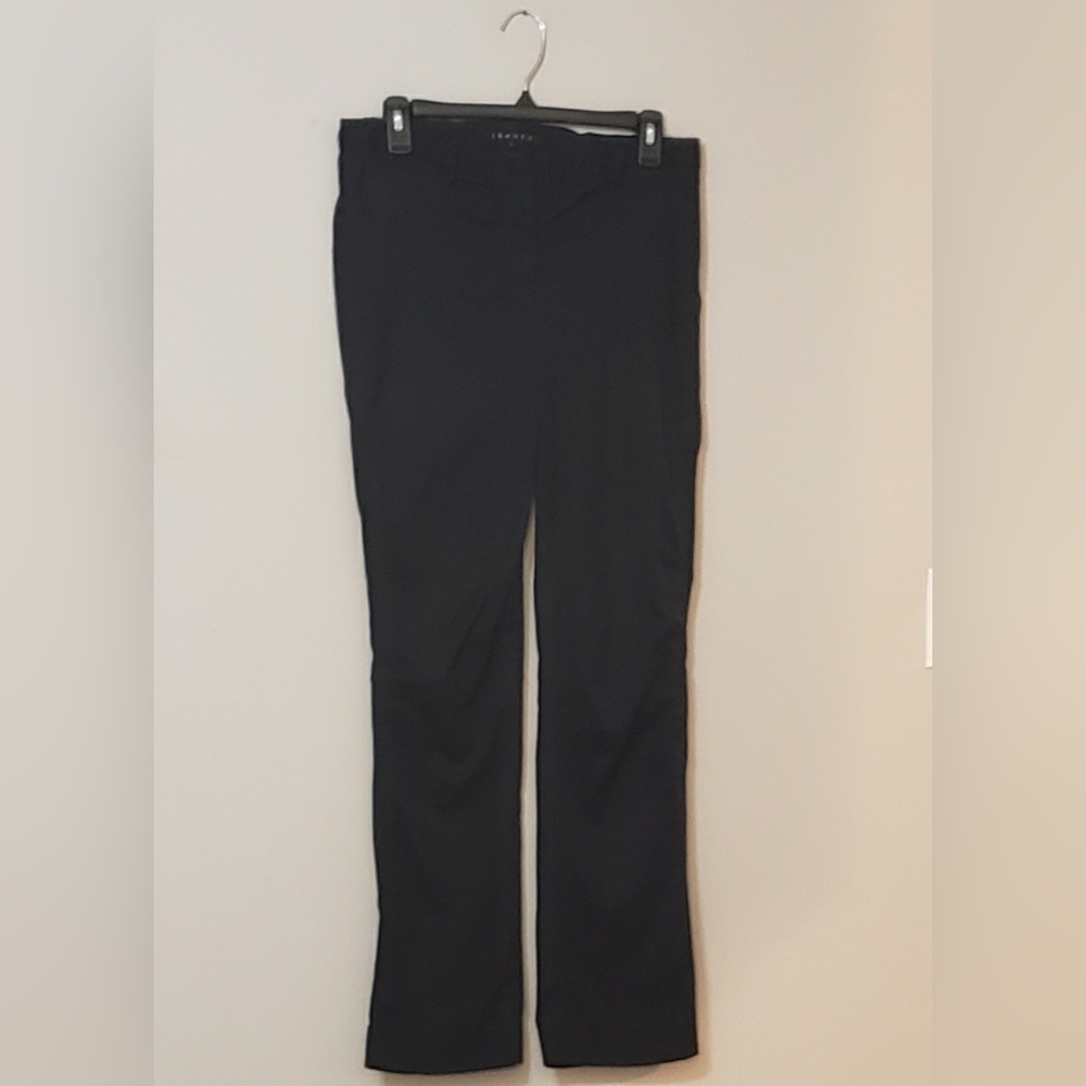 Womens Theory Black Casual Pants Size 4